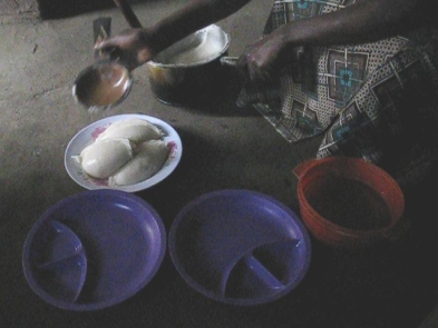 Cooking Nsima