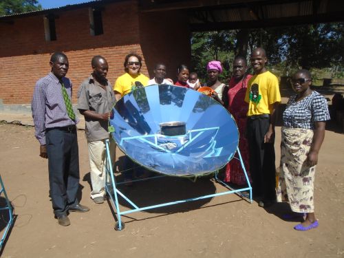 Solar cooking 2017